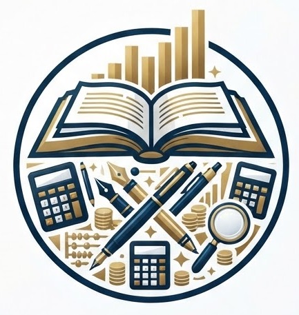 Contabilidad: libro mayor, cálculos, revisión y control financiero